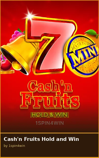 Cash n Fruits Hold and Win