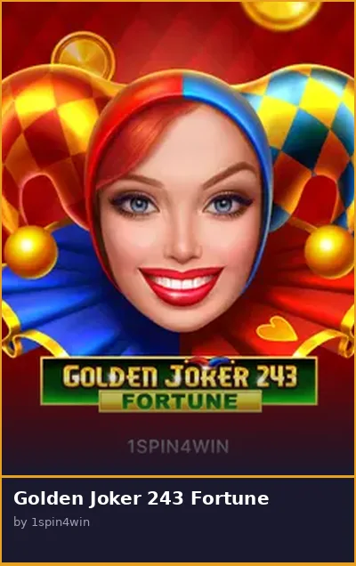 Golden Joker 243 Fortune