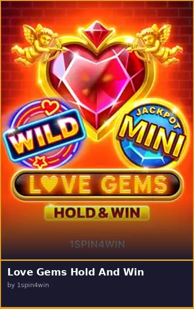 Love Gems Hold And Win