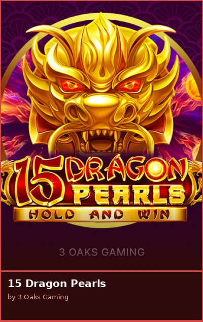 15 Dragon Pearls