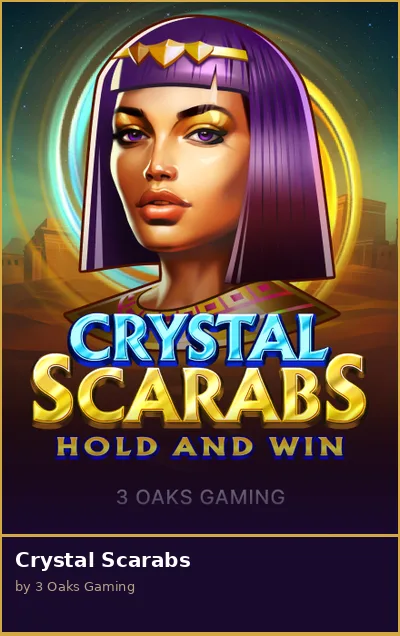 Crystal Scarabs