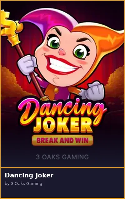 Dancing Joker