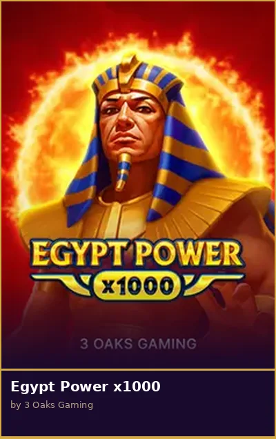 Egypt Power x1000