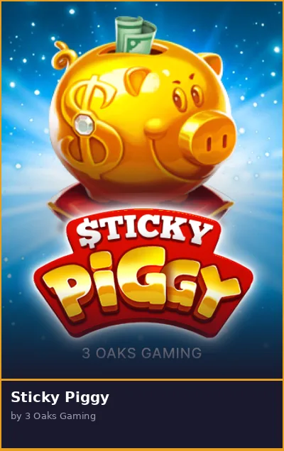 Sticky Piggy