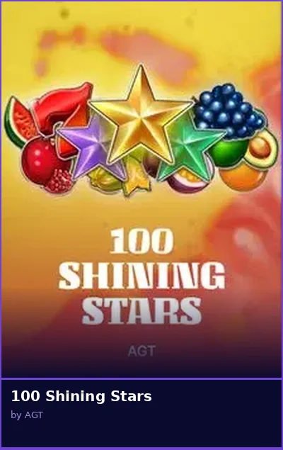 100 Shining Stars
