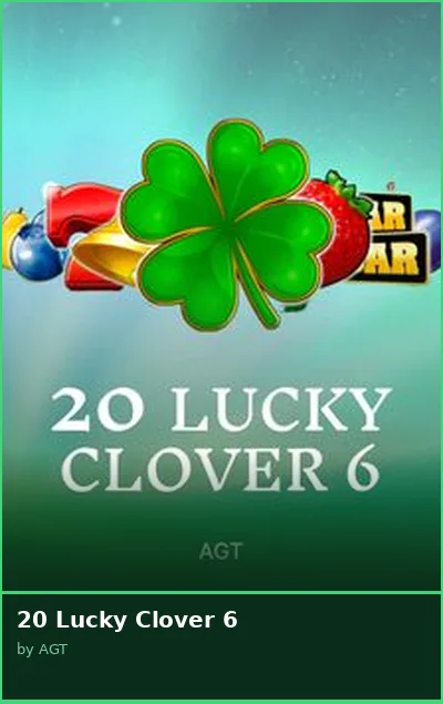 20 Lucky Clover 6