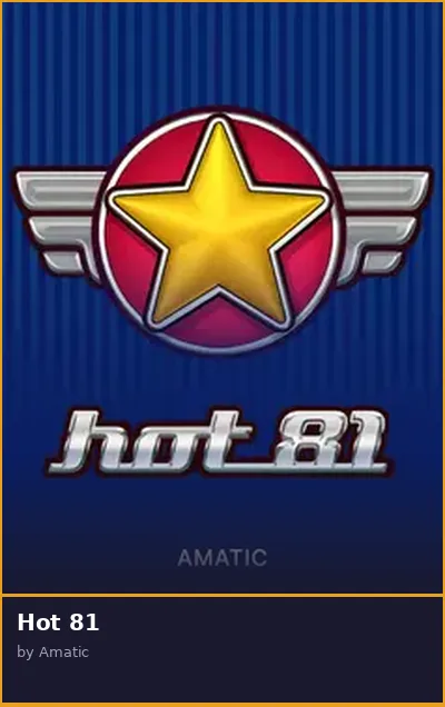 Hot 81
