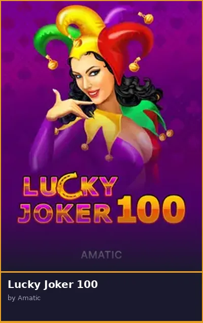 Lucky Joker 100