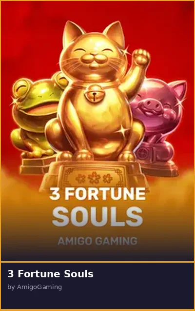 3 Fortune Souls