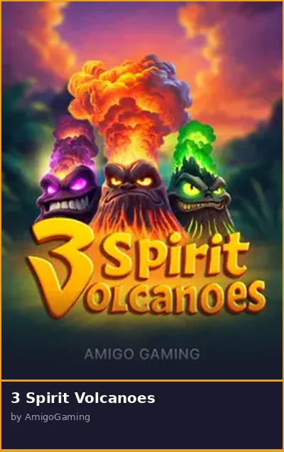 3 Spirit Volcanoes