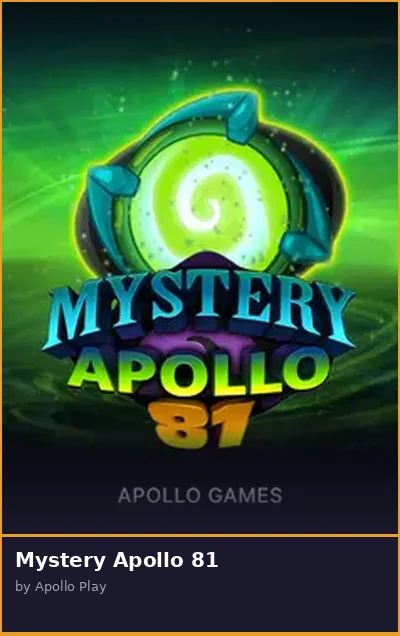 Mystery Apollo 81