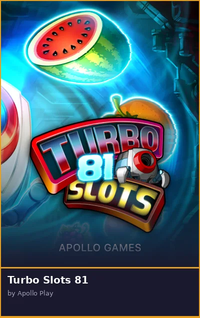 Turbo Slots 81