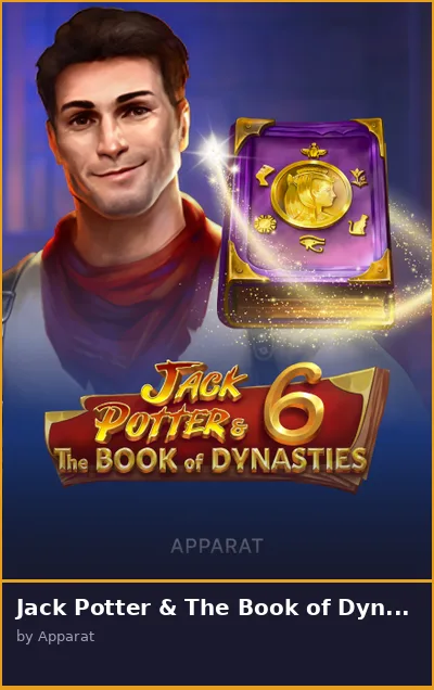Jack Potter   The Book of Dynasties 6
