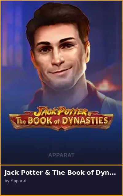 Jack Potter   The Book of Dynasties
