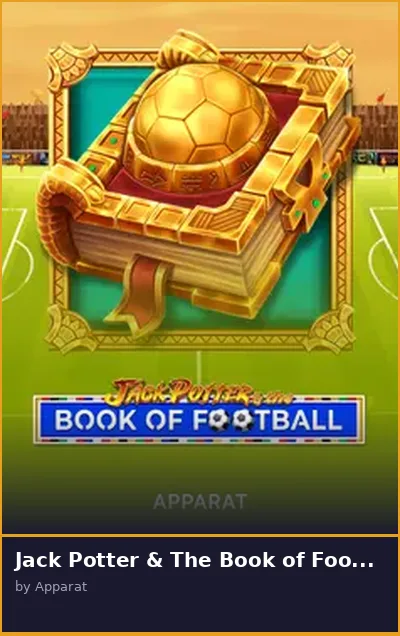 Jack Potter   The Book of Football