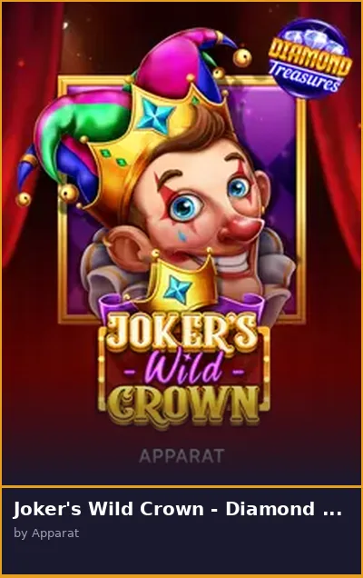 Joker s Wild Crown - Diamond Treasures