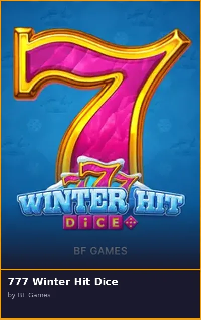 777 Winter Hit Dice