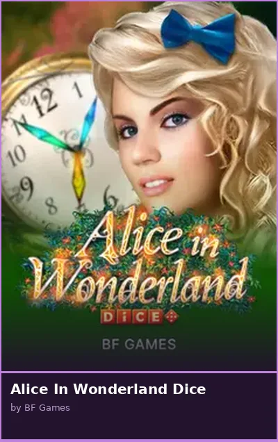Alice In Wonderland Dice