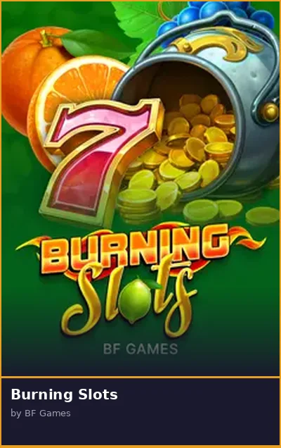 Burning Slots