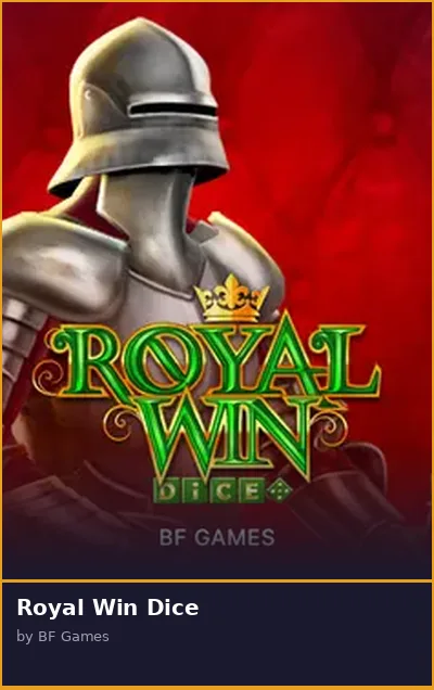 Royal Win Dice