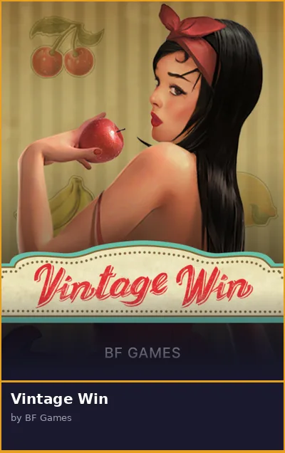 Vintage Win