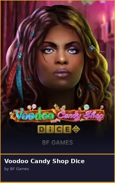 Voodoo Candy Shop Dice