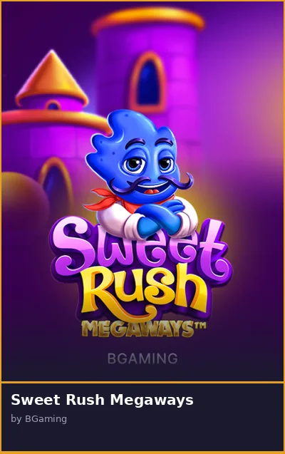 Sweet Rush Megaways