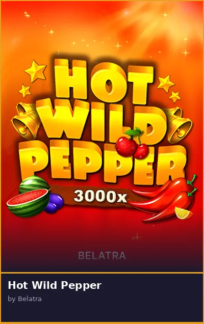 Hot Wild Pepper