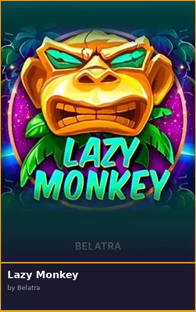 Lazy Monkey