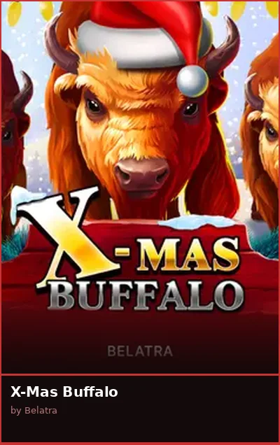 X-Mas Buffalo