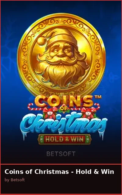 Coins of Christmas - Hold   Win
