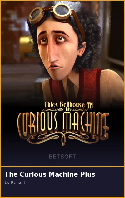 The Curious Machine Plus