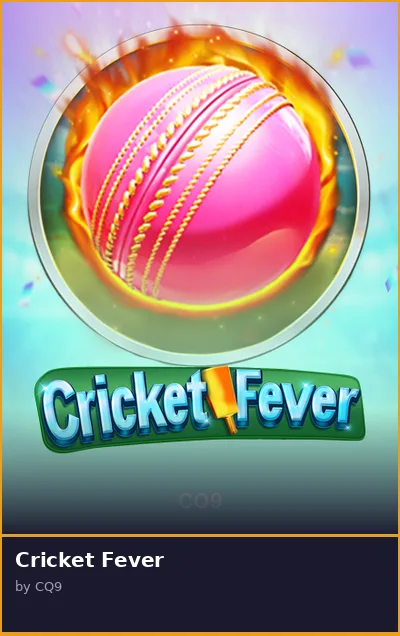 Cricket Fever