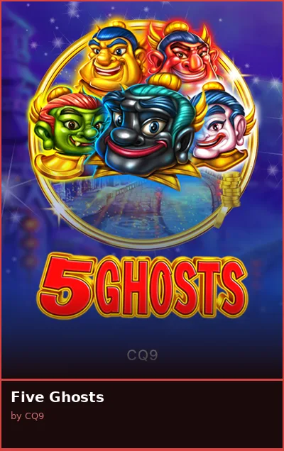 Five Ghosts