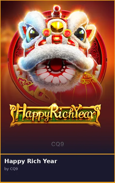 Happy Rich Year