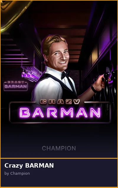 Crazy BARMAN