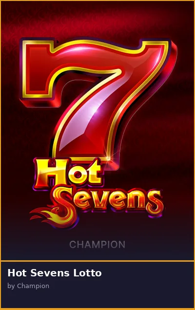 Hot Sevens Lotto