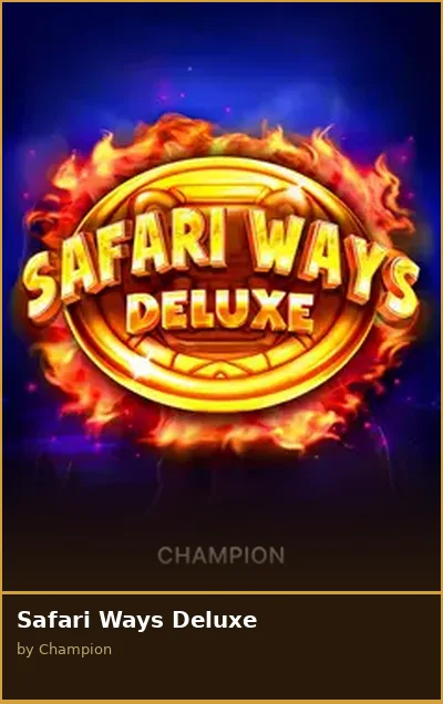 Safari Ways Deluxe