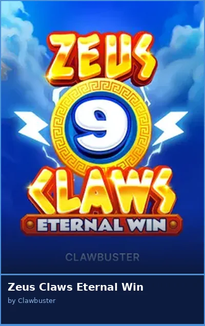 Zeus Claws Eternal Win