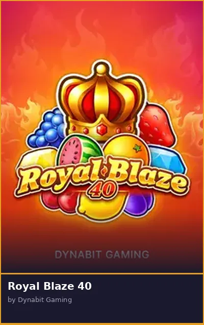 Royal Blaze 40
