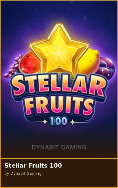 Stellar Fruits 100