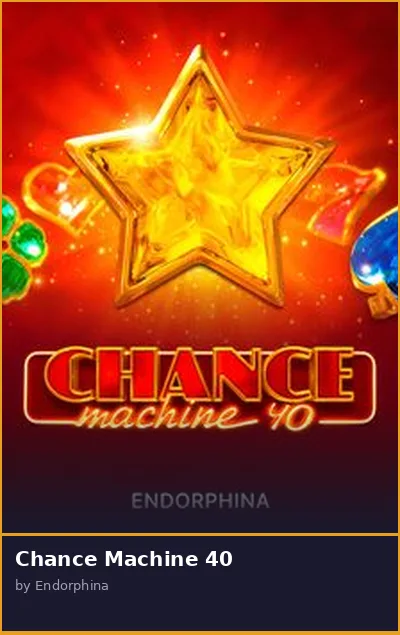 Chance Machine 40