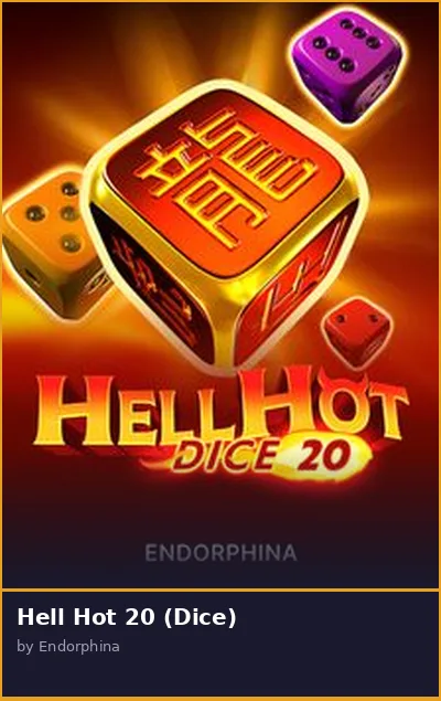 Hell Hot 20  Dice