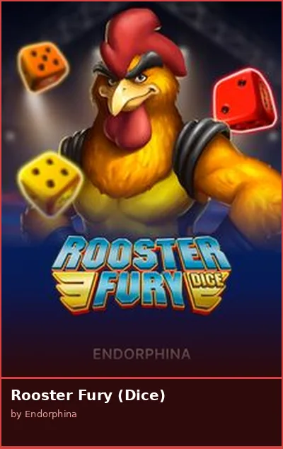 Rooster Fury  Dice
