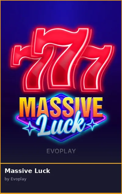 Massive Luck