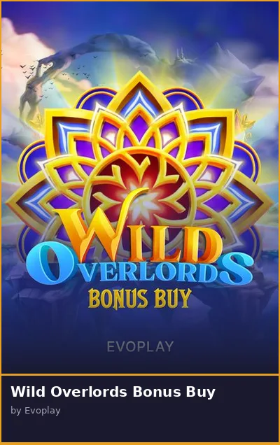 Wild Overlords Bonus Buy