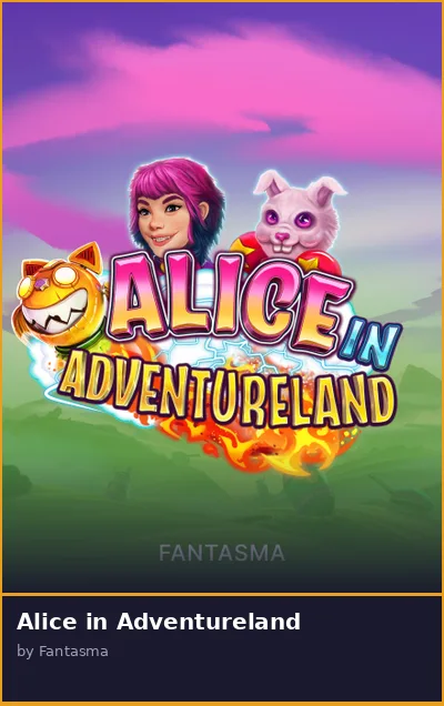Alice in Adventureland