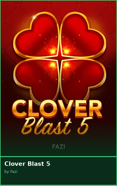 Clover Blast 5
