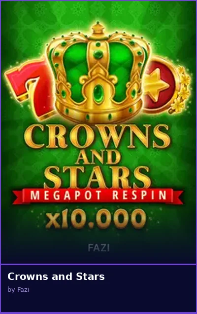 Crowns and Stars