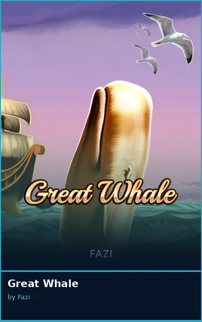 Great Whale